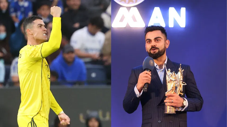 Virat Kohli Gets Cristiano Ronaldo Mention For Cricket